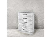 Slaney Five Drawer Chest - 1